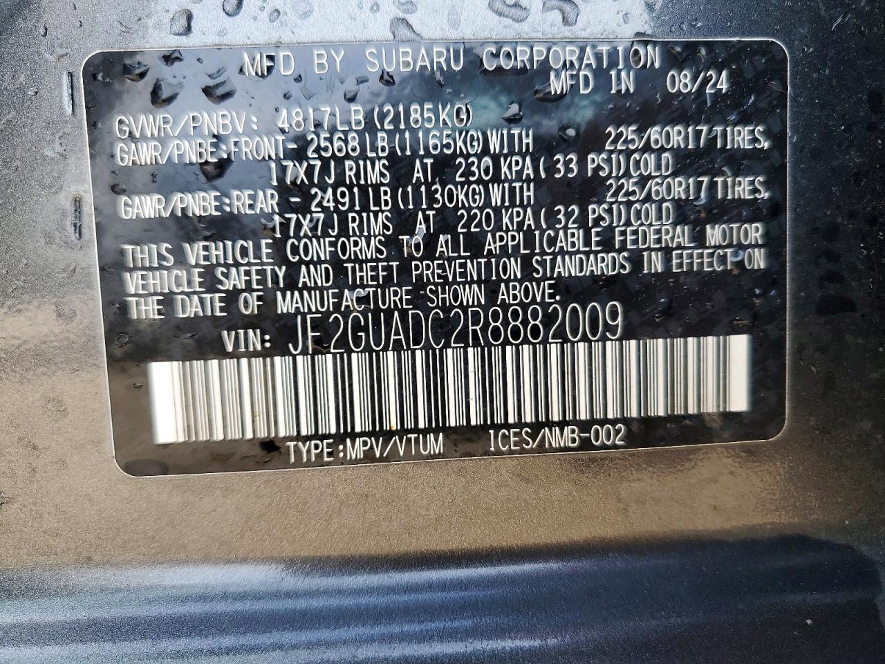 Subaru Crosstrek Premium