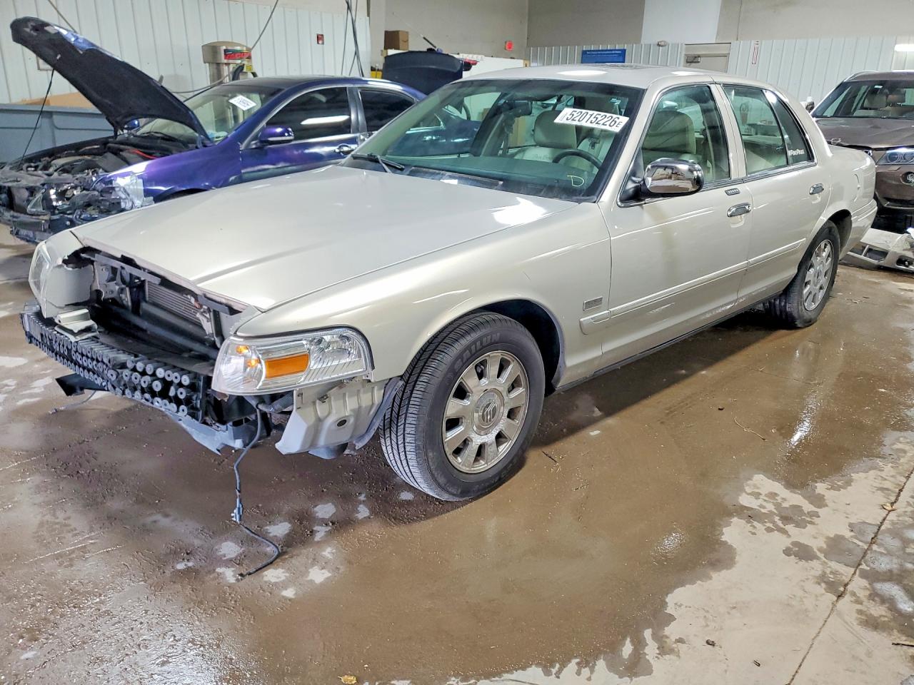 Salvage Mercury Grmarquis Image