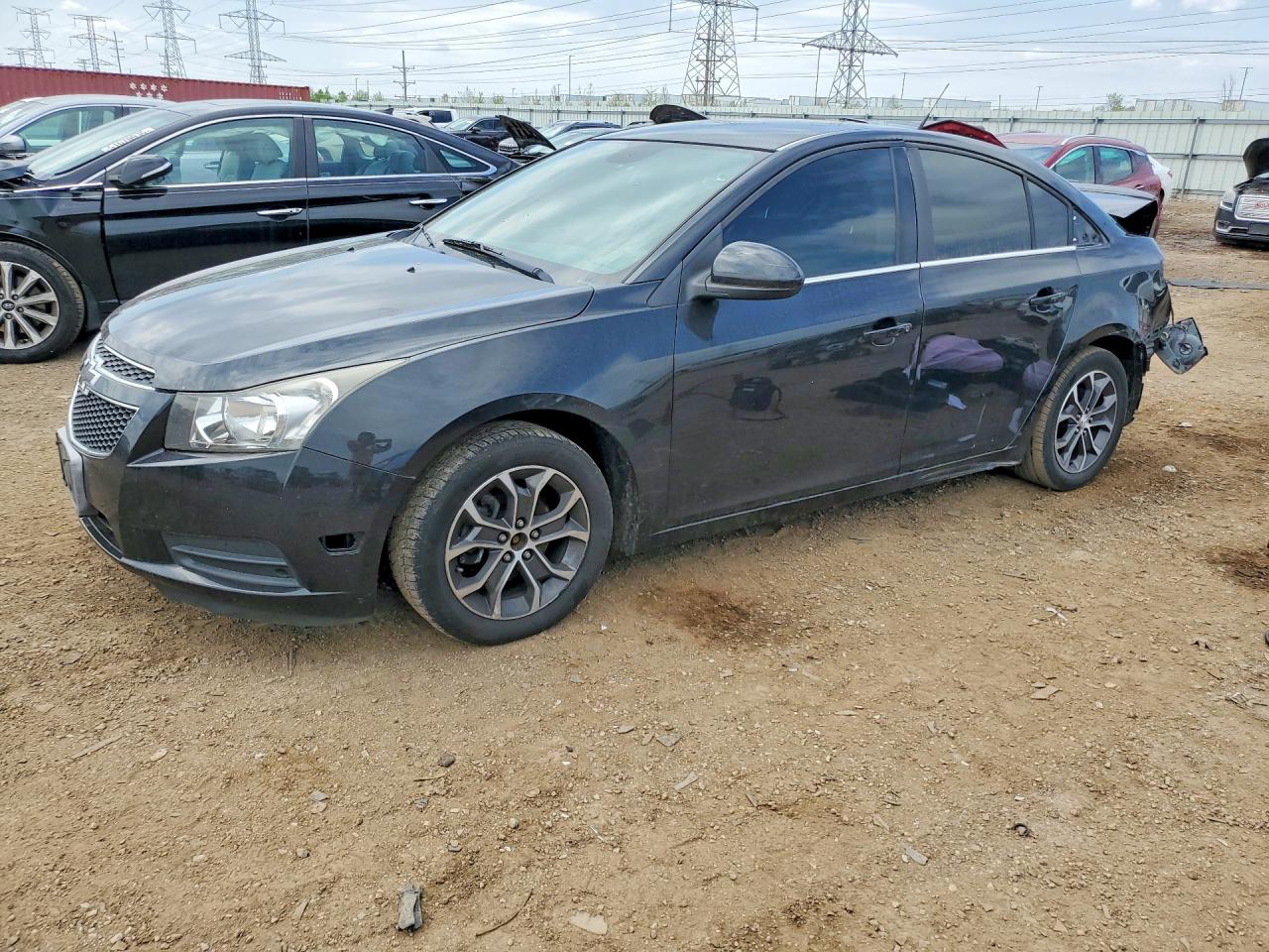 Salvage Chevrolet Cruze Image