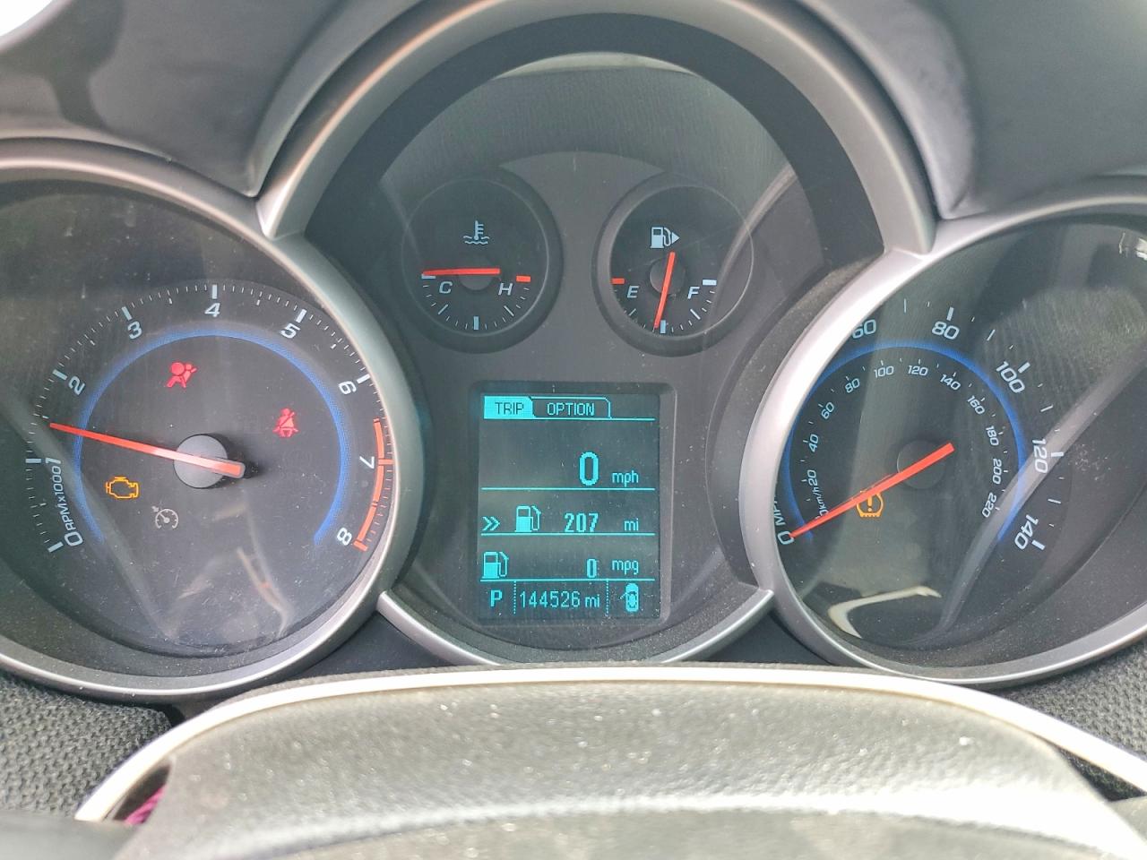 Chevrolet Cruze Lt