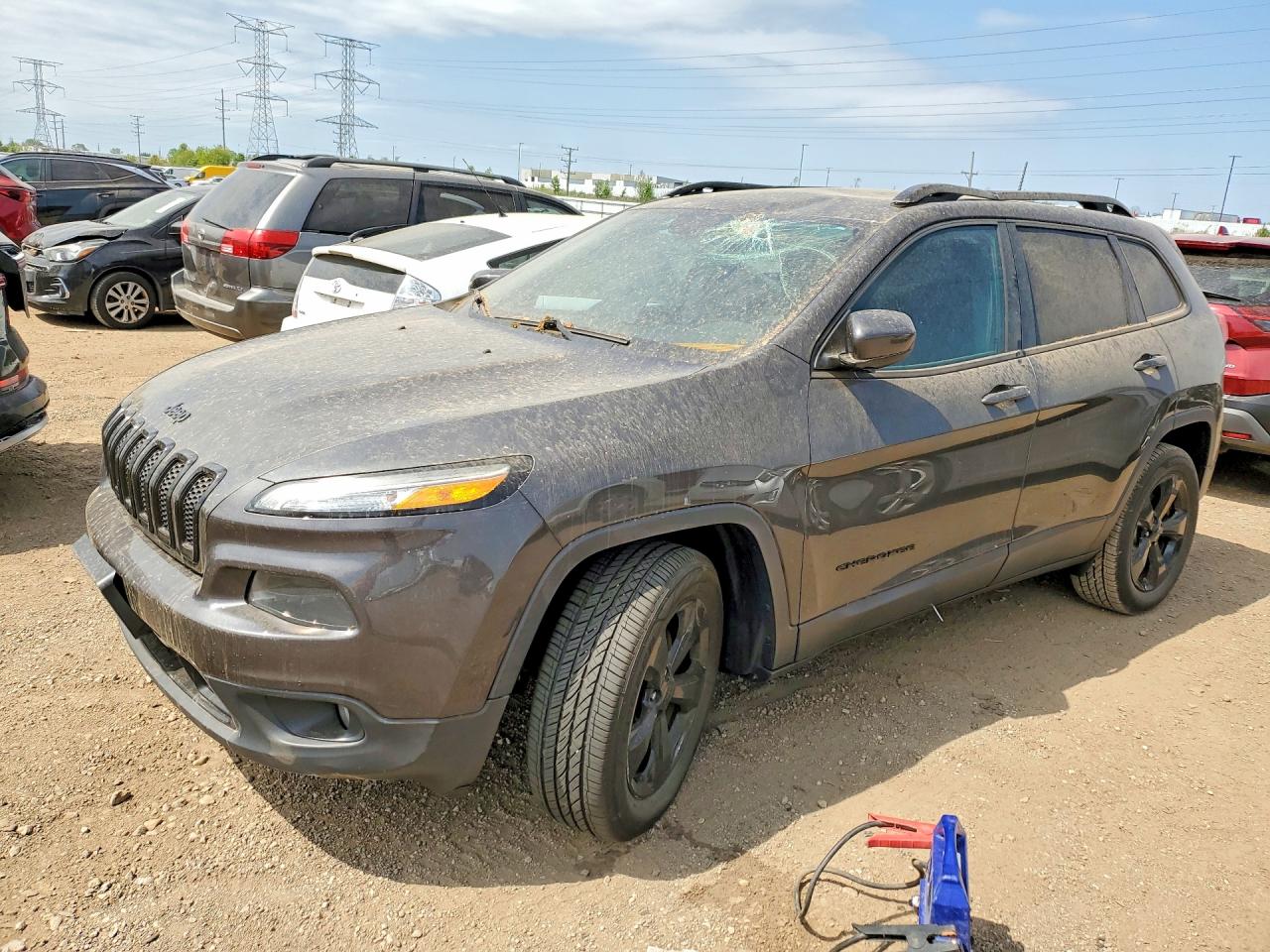 Salvage Jeep Cherokee Image