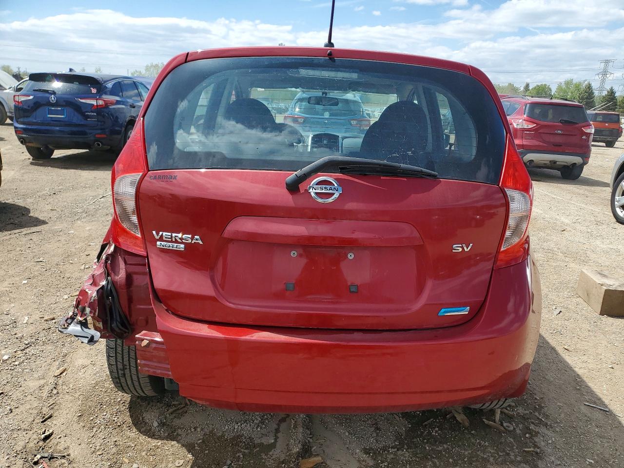 Nissan Versa Sv