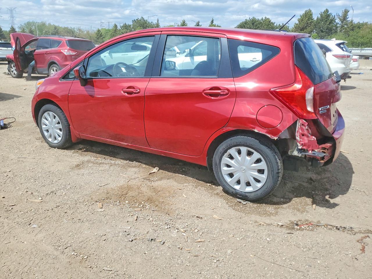 Nissan Versa Sv