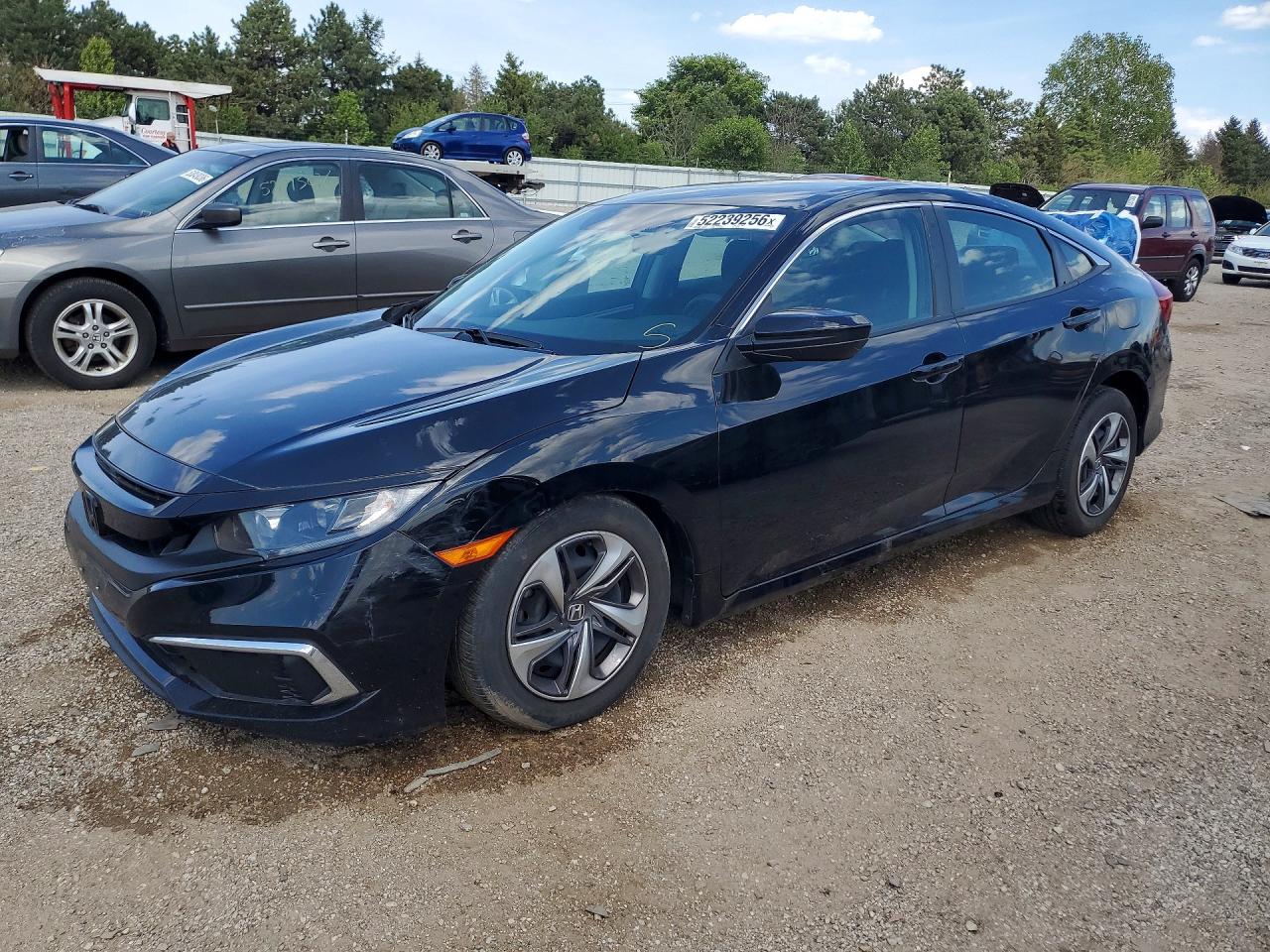 Salvage Honda Civic Image
