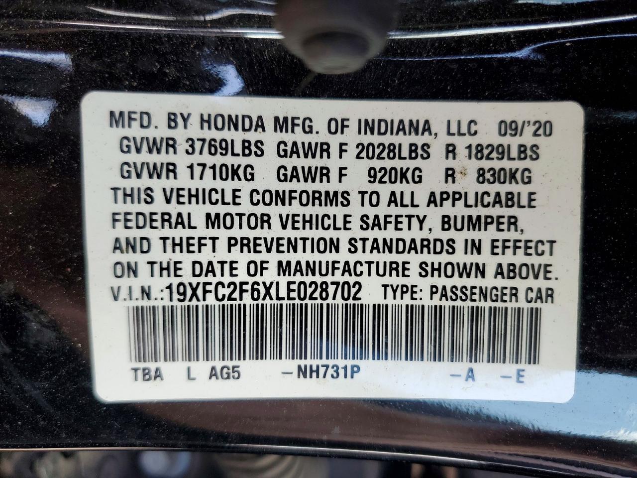 Honda Civic Lx