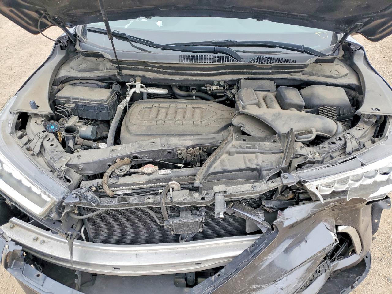 Acura MDX Technology