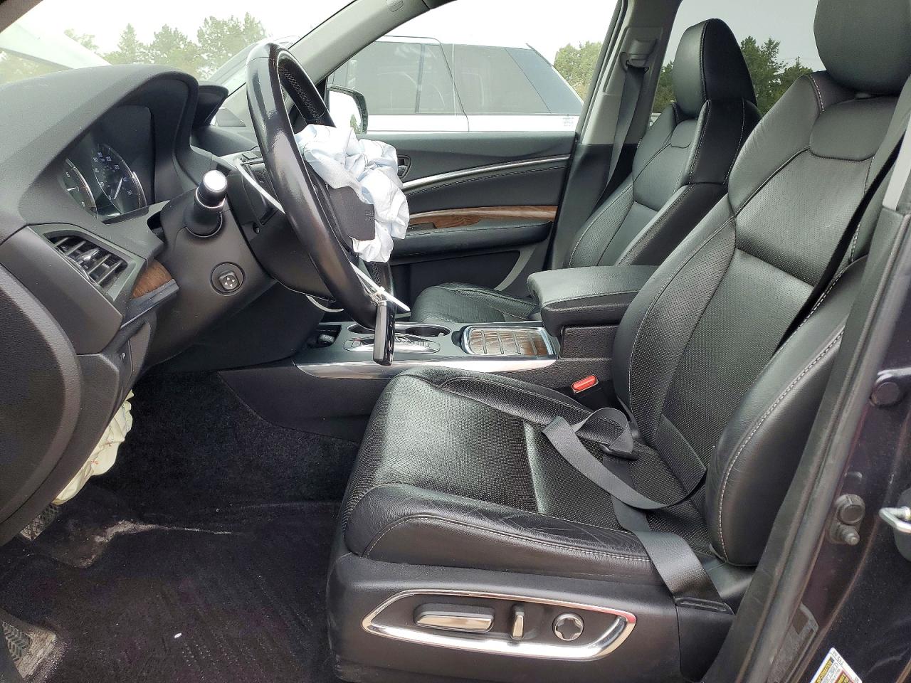 Acura MDX Technology
