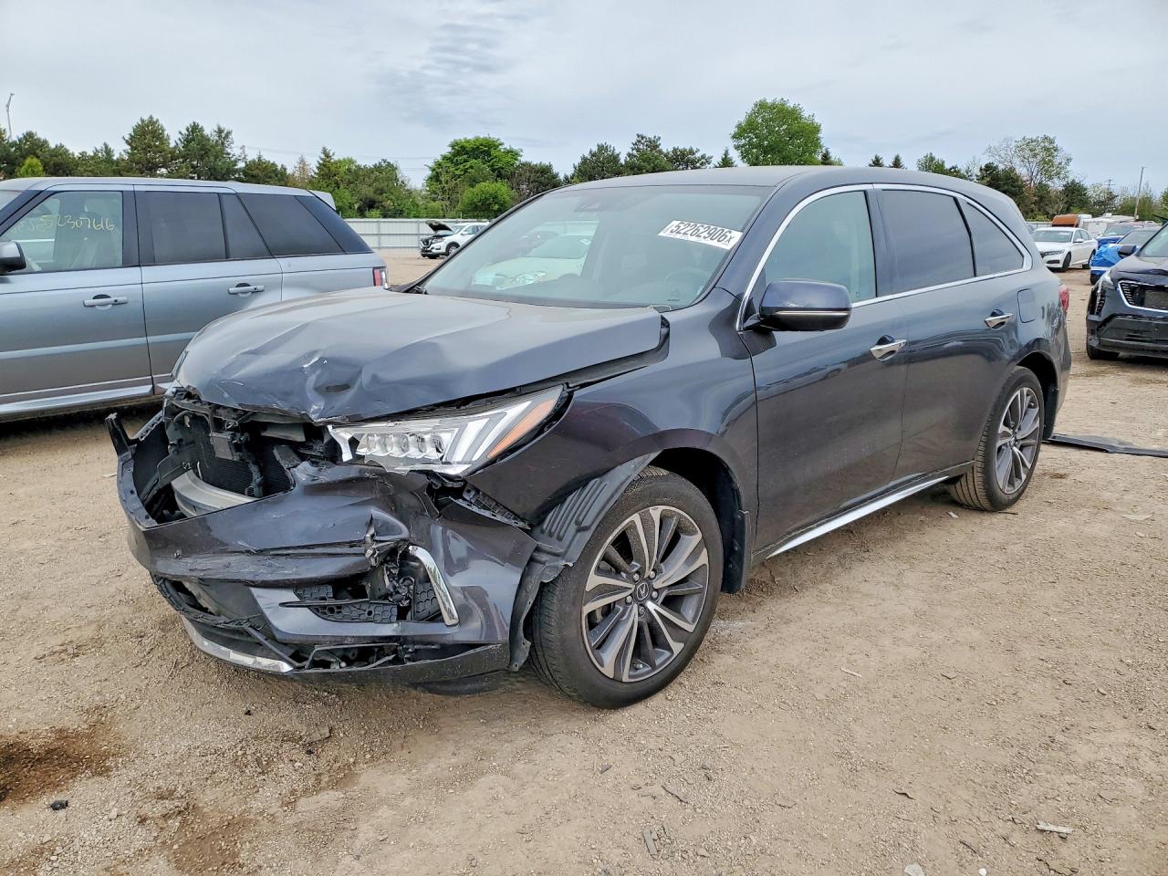 Salvage Acura MDX Image