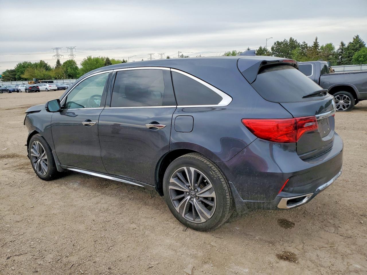 Acura MDX Technology