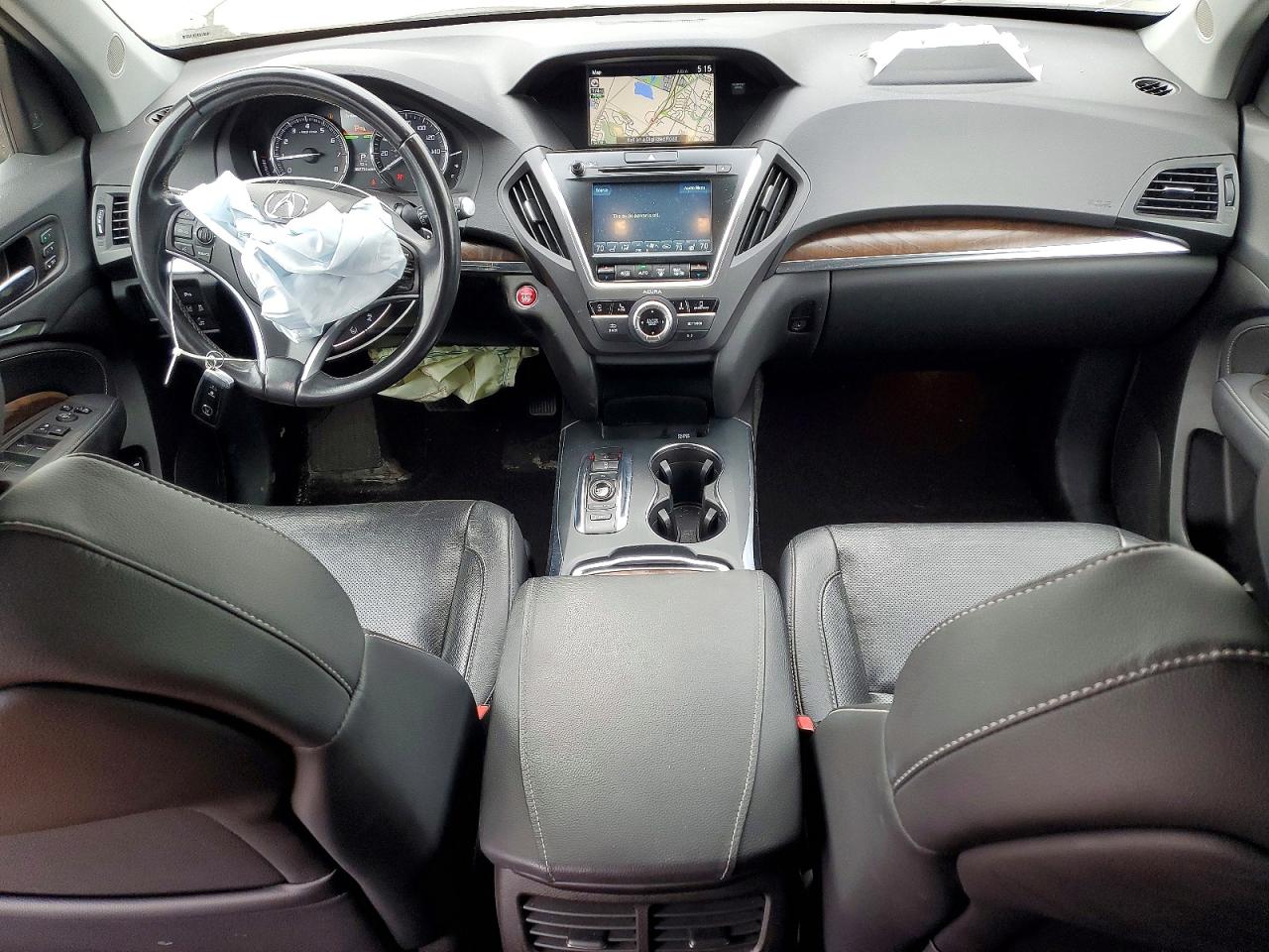 Acura MDX Technology