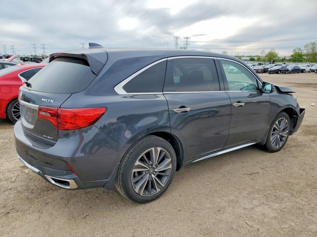 Acura MDX Technology