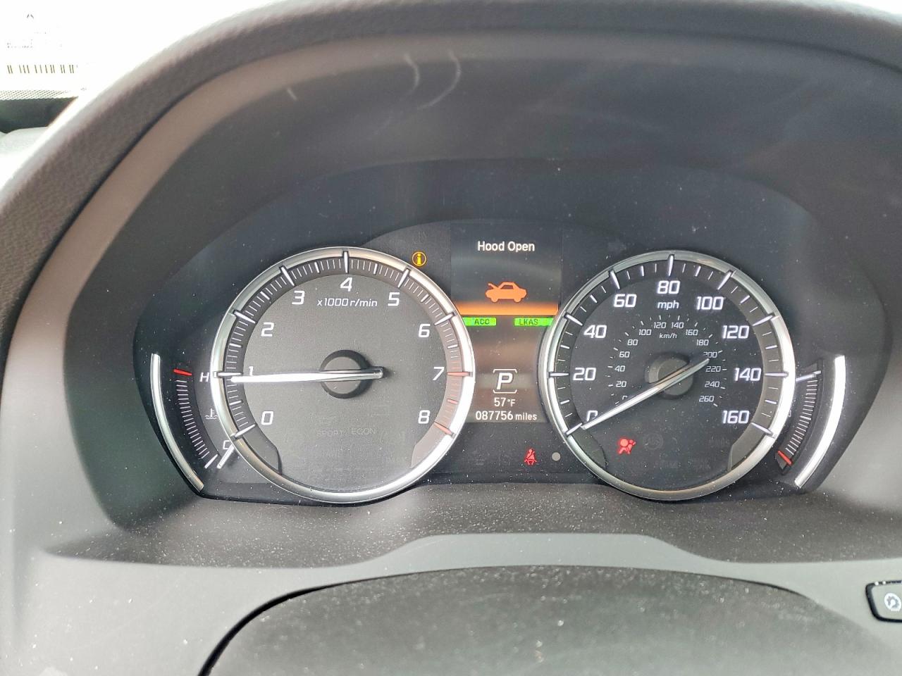 Acura MDX Technology