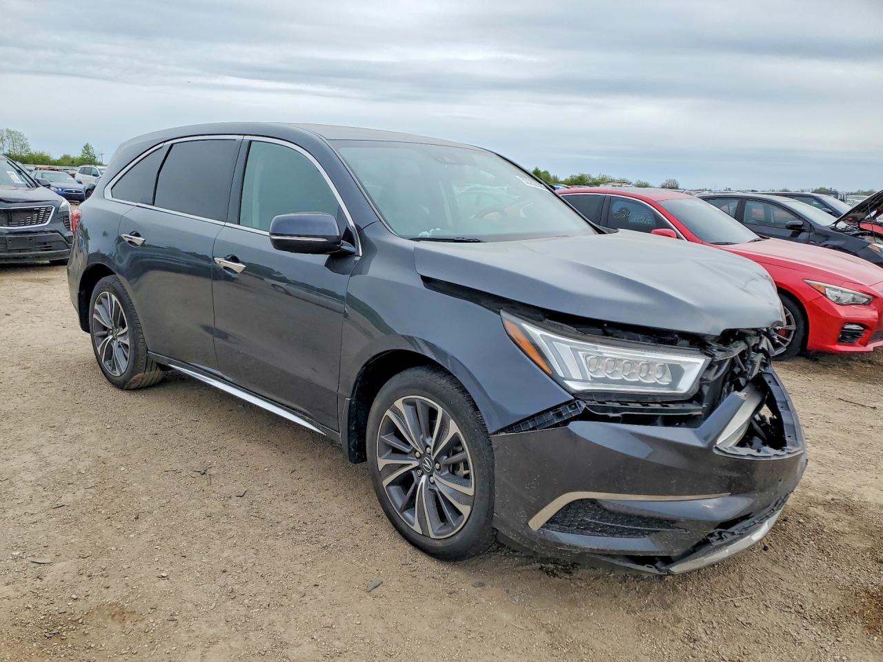 Acura MDX Technology