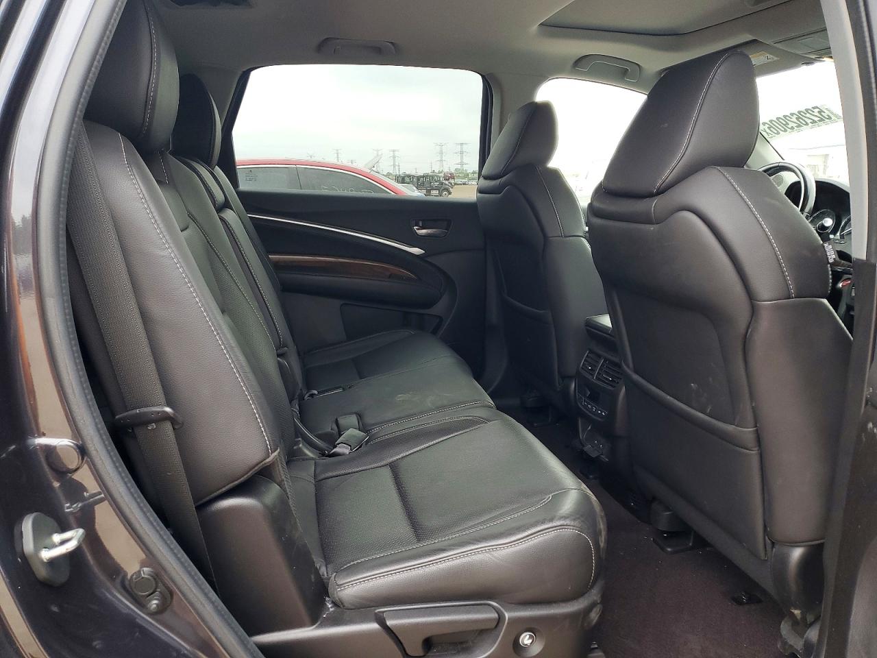 Acura MDX Technology