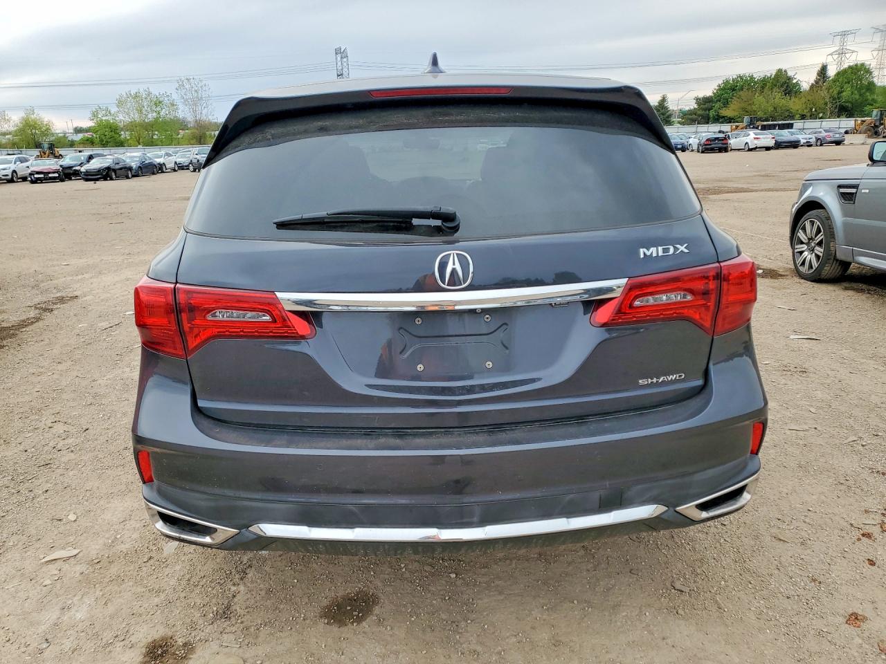 Acura MDX Technology