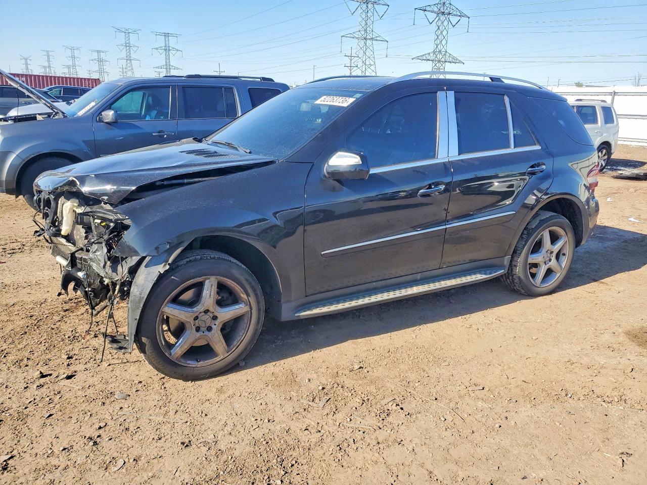 Salvage Mercedes-Benz M-Class Image