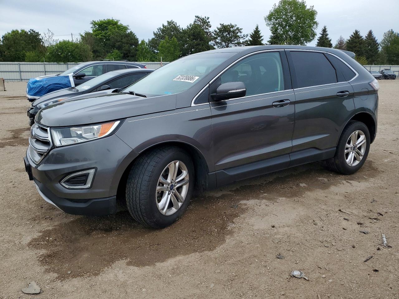 Salvage Ford Edge Image