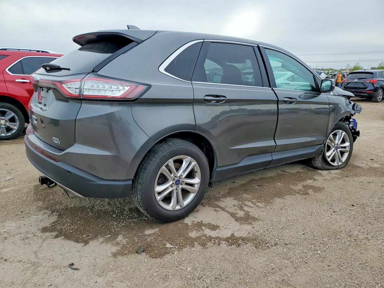 Ford Edge Sel