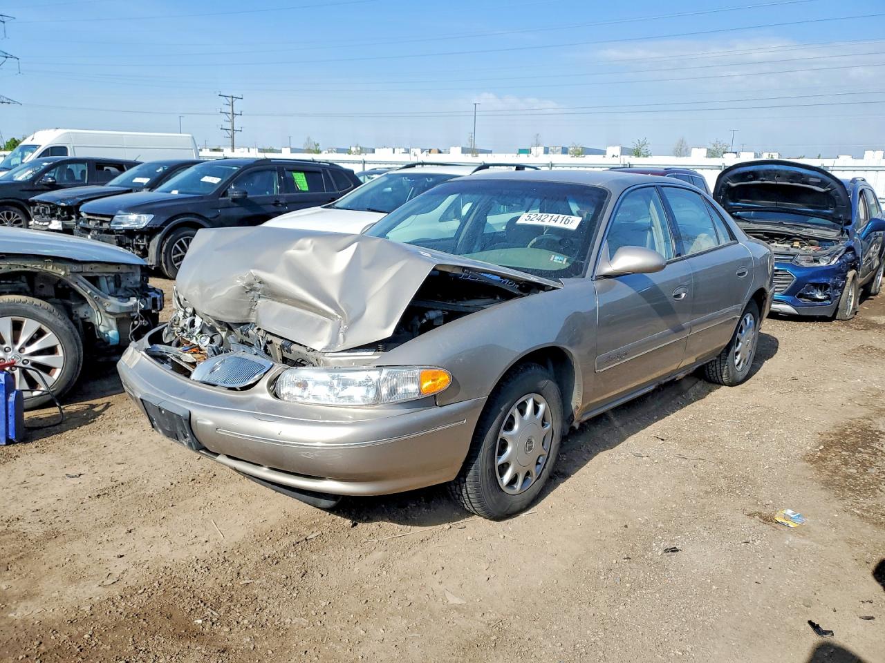 Salvage Buick Century Image