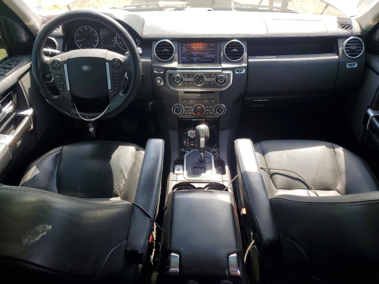 Land Rover LR4 Hse Luxury