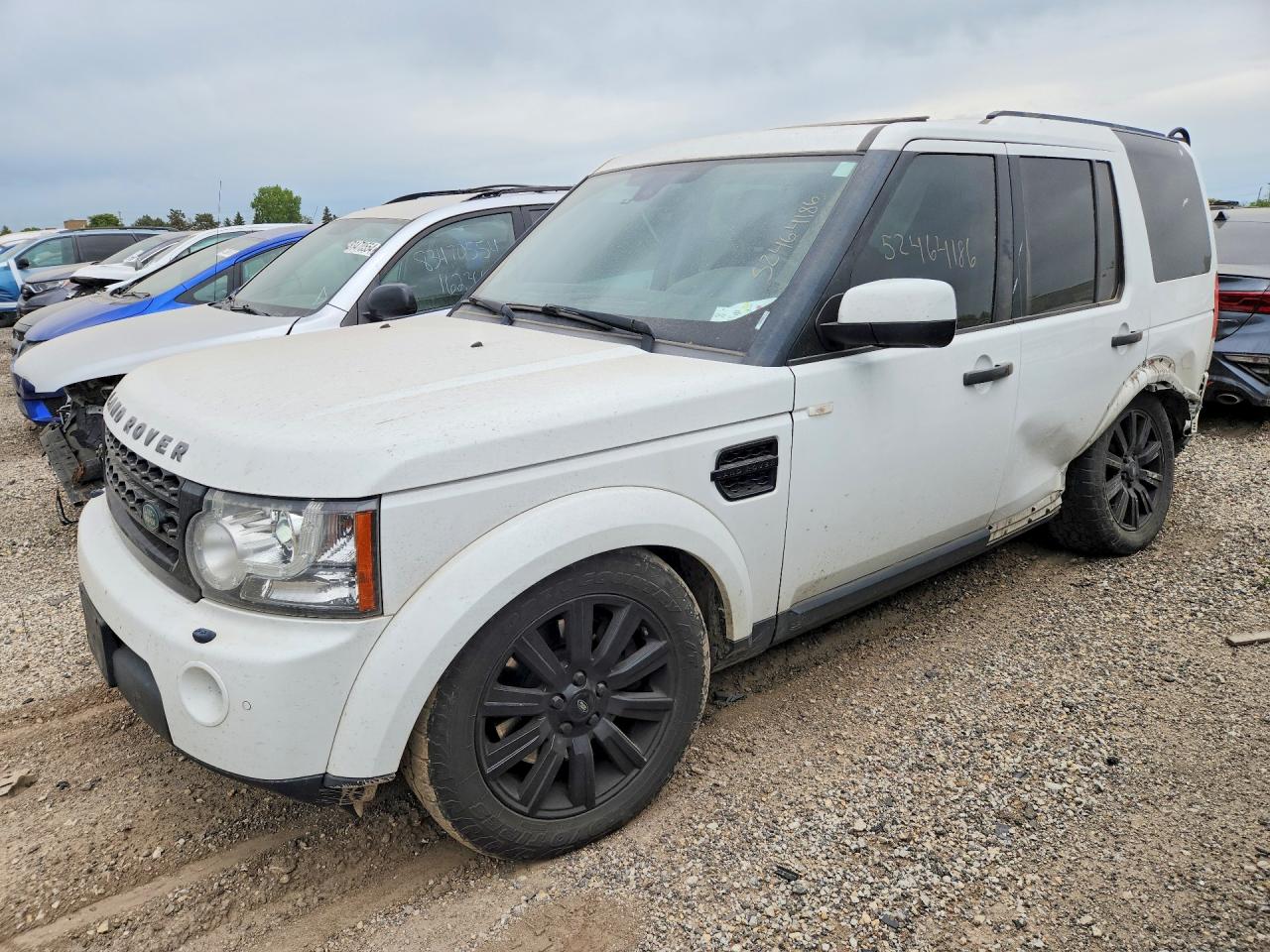 Salvage Land Rover LR4 Image