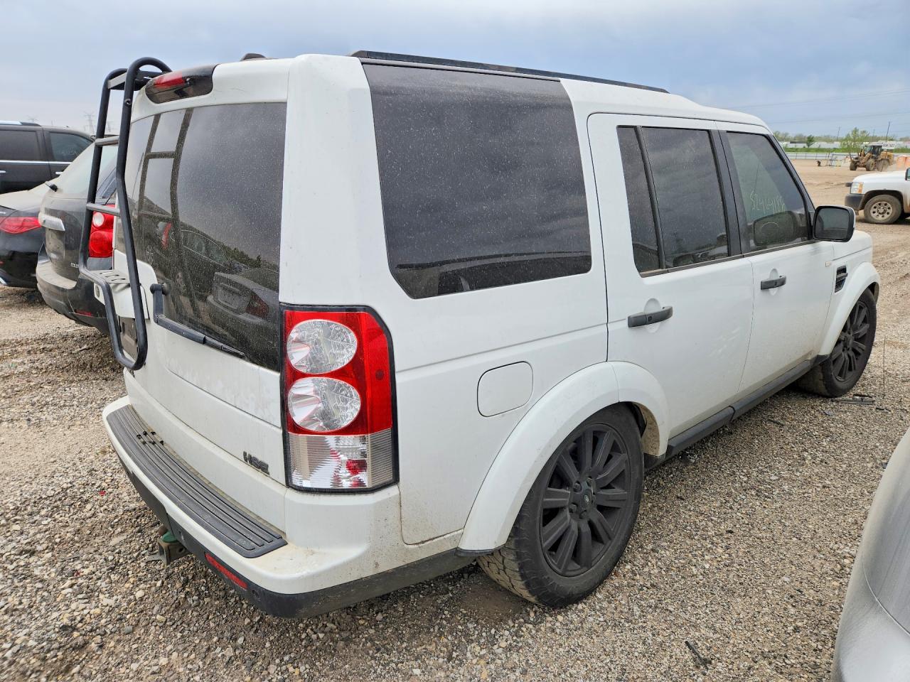 Land Rover LR4 Hse Luxury