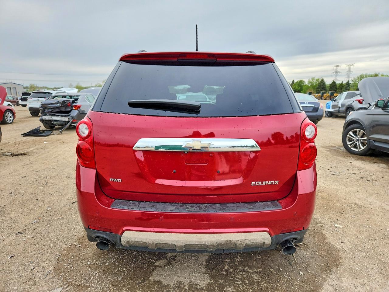 Chevrolet Equinox Ltz