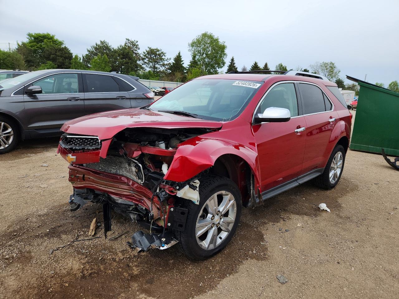 Salvage Chevrolet Equinox Image