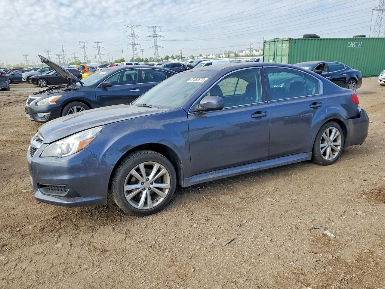 Salvage Subaru Legacy Image
