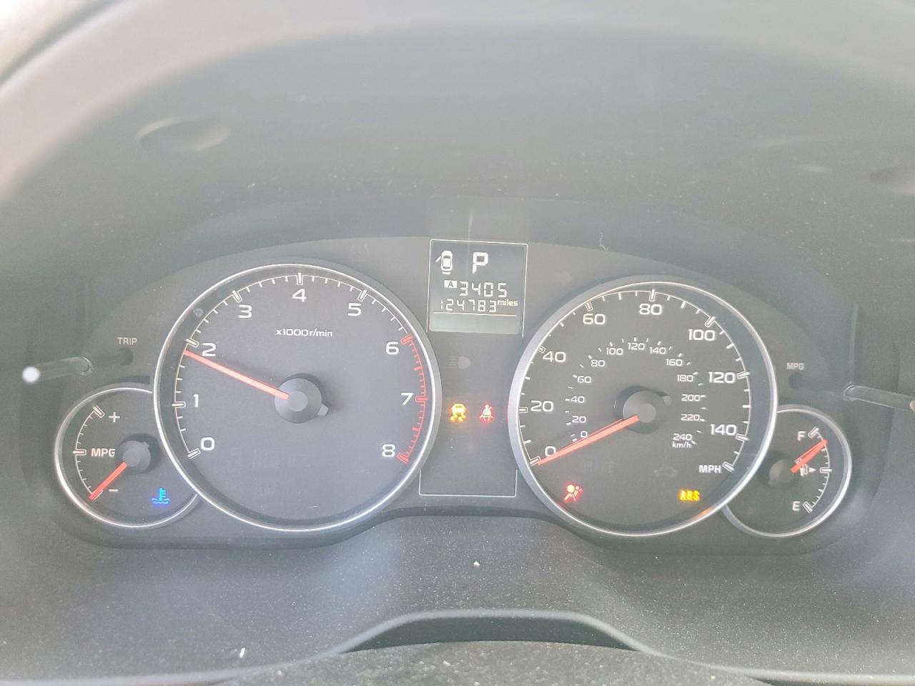 Subaru Legacy 2.5i Premium