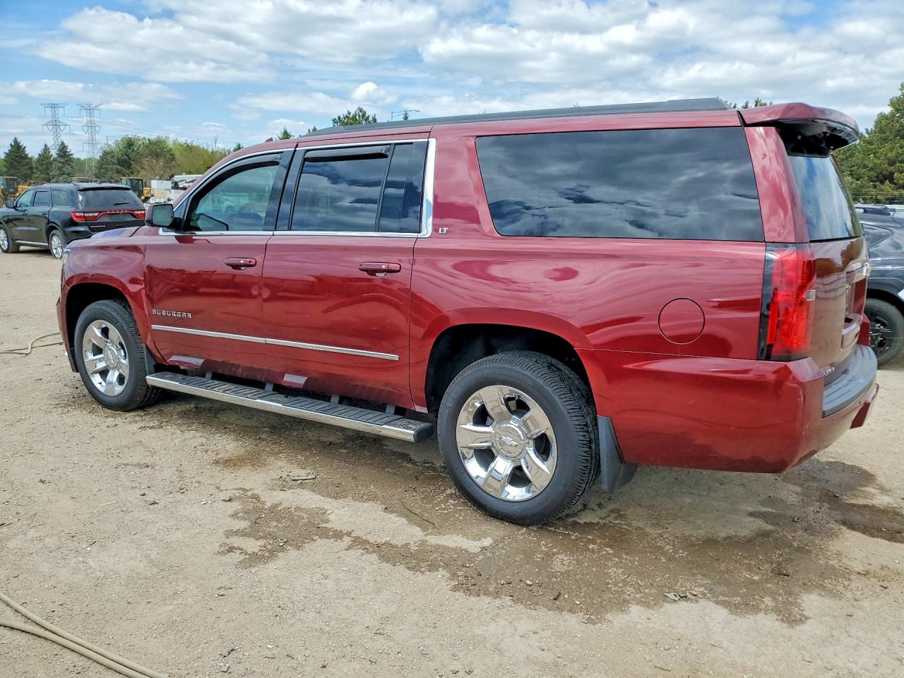 Chevrolet Suburban C1500 Lt