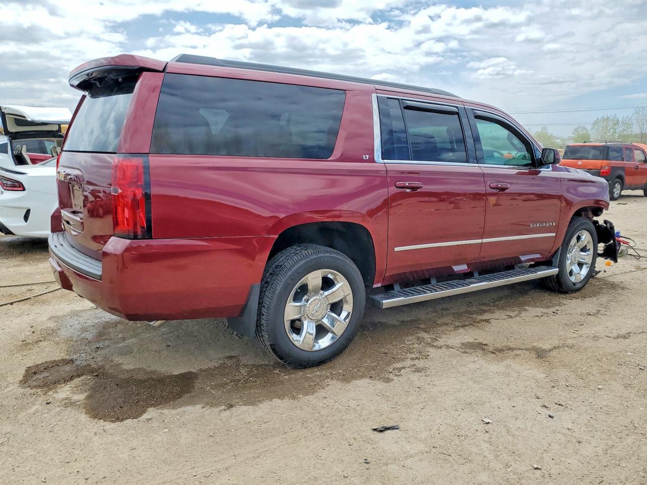 Chevrolet Suburban C1500 Lt