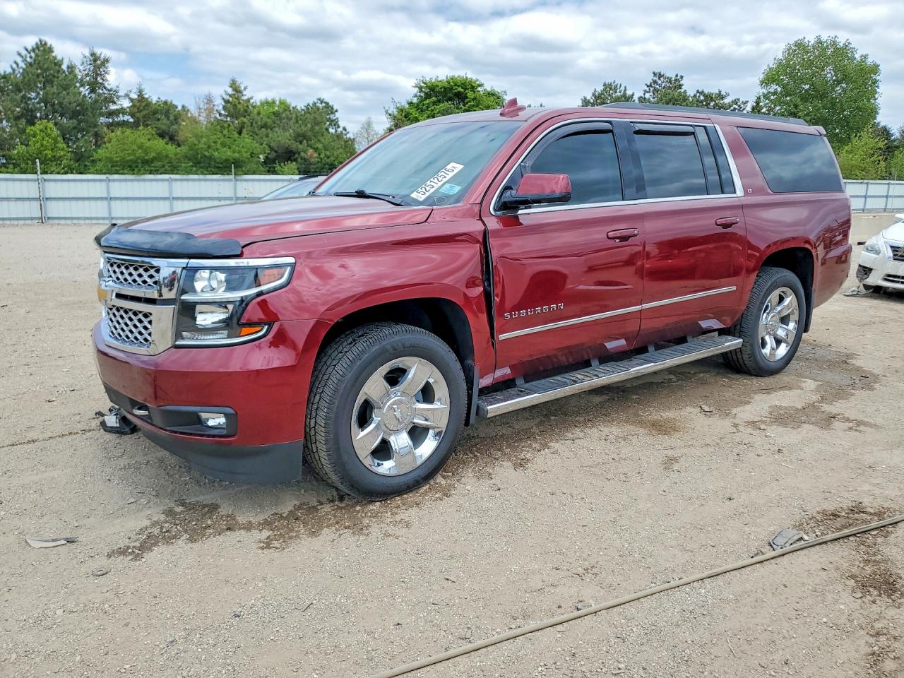 Salvage Chevrolet Suburban Image