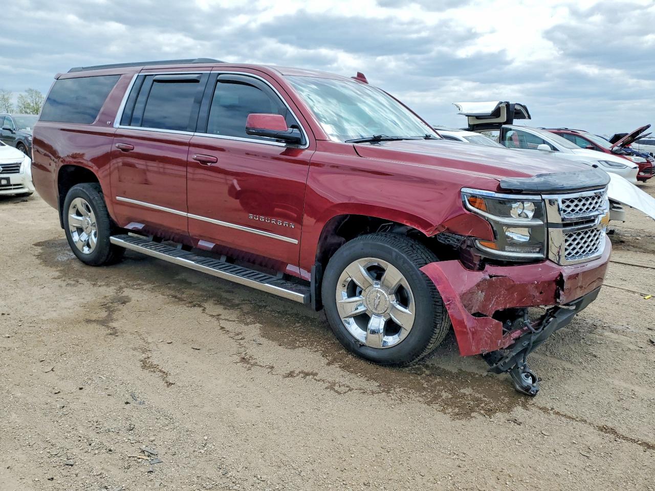 Chevrolet Suburban C1500 Lt