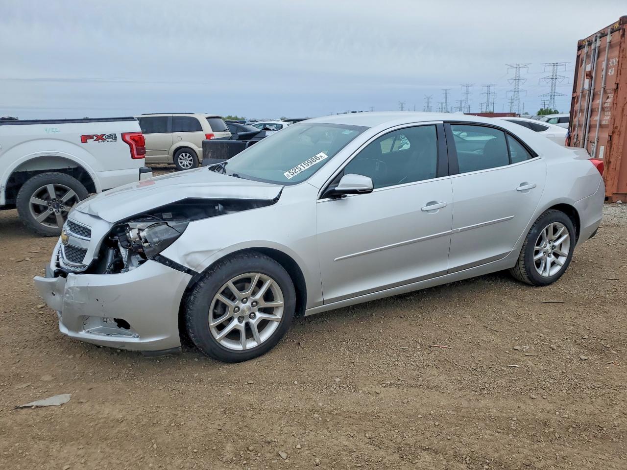 Salvage Chevrolet Malibu Image