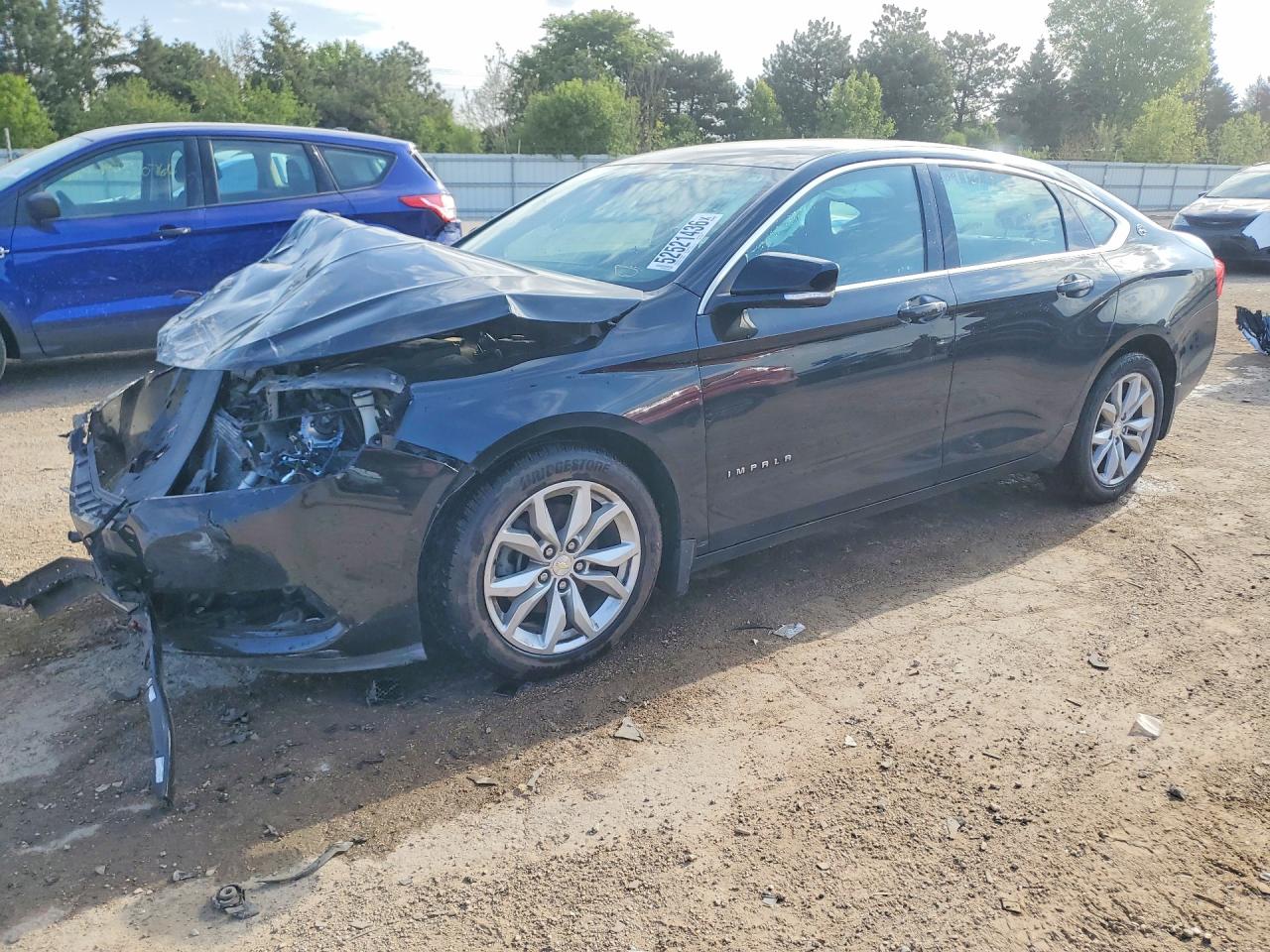 Salvage Chevrolet Impala Image