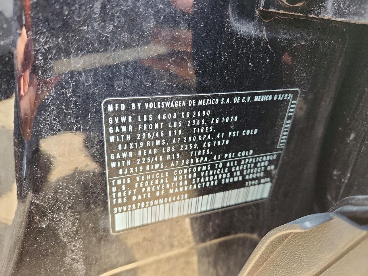 Volkswagen Taos Sel