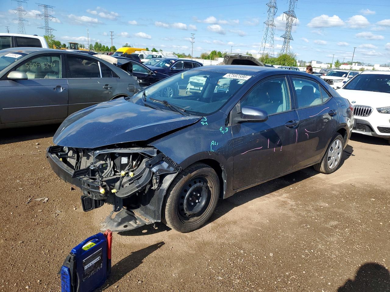 Salvage Toyota Corolla Image