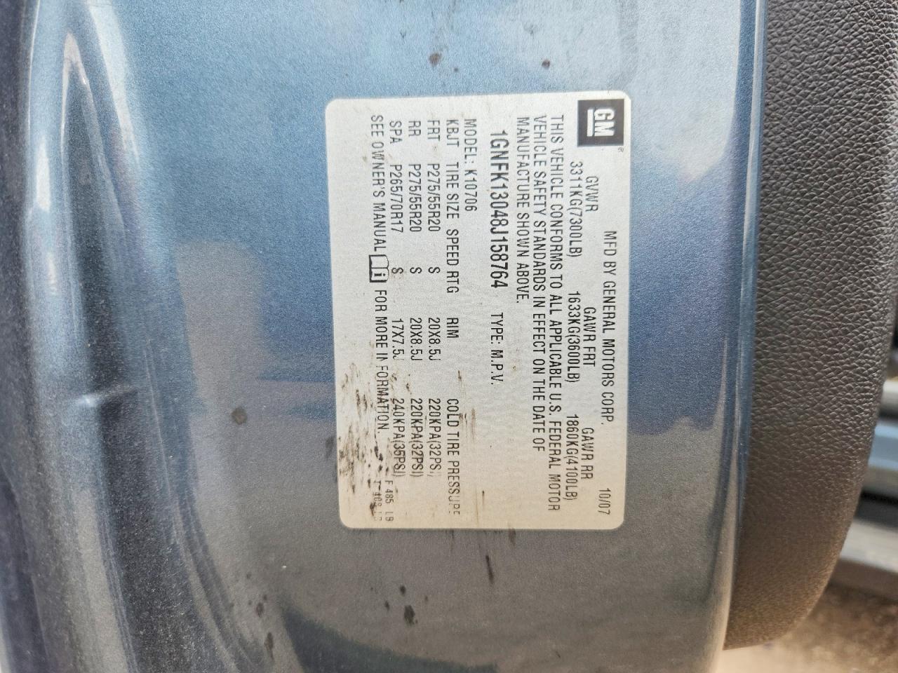 Chevrolet Tahoe K1500
