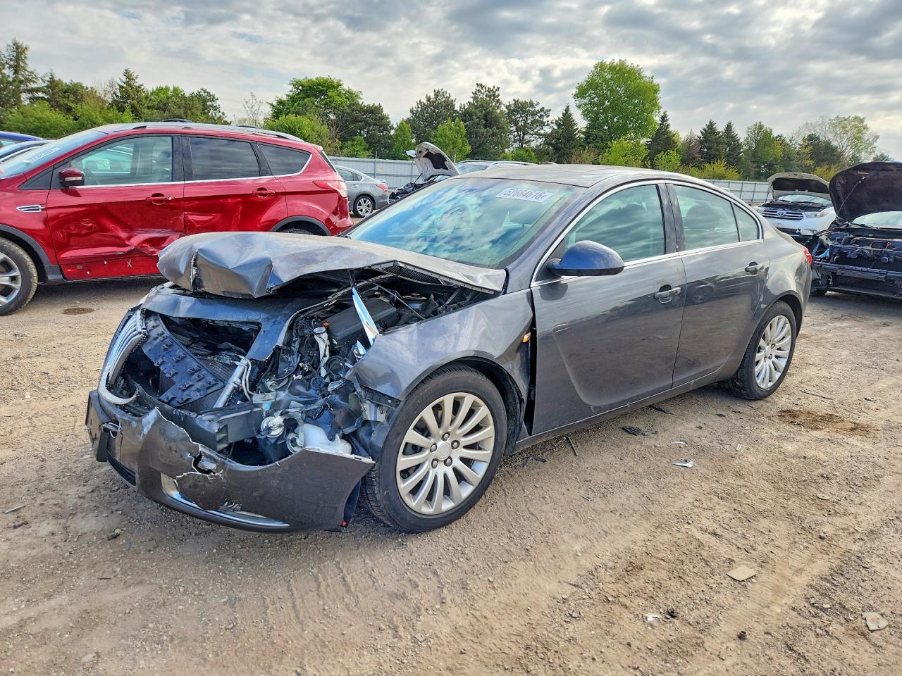 Salvage Buick Regal Image