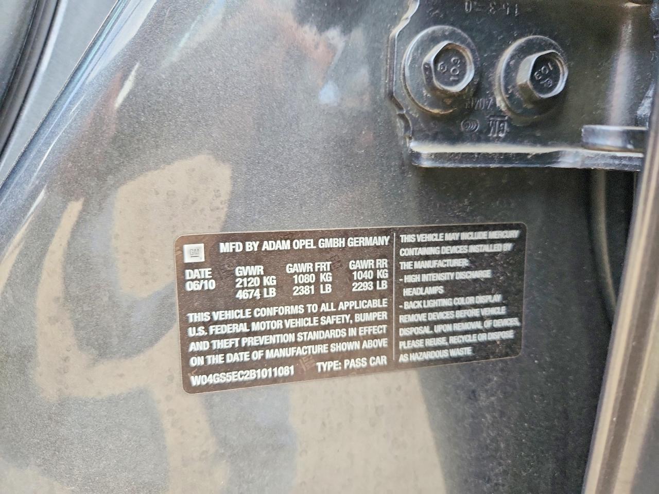 Buick Regal Cxl
