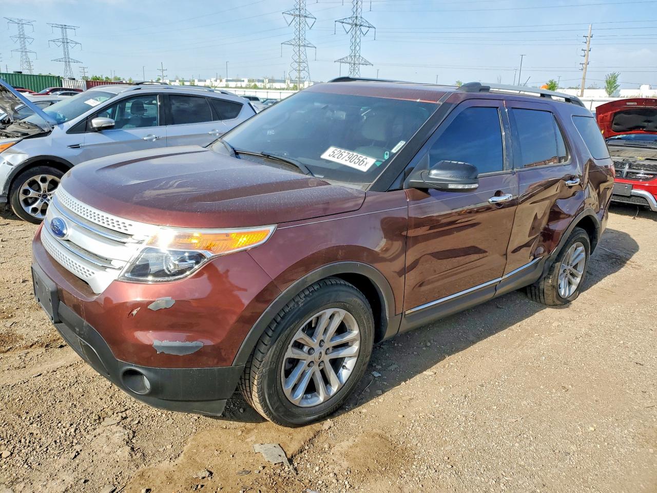 Salvage Ford Explorer Image