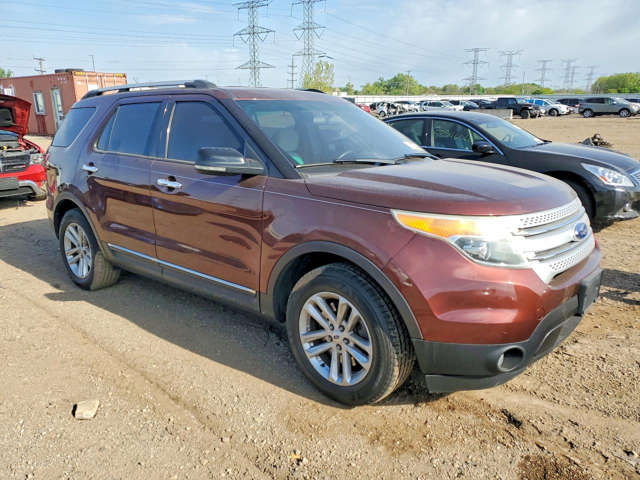 Ford Explorer Xlt