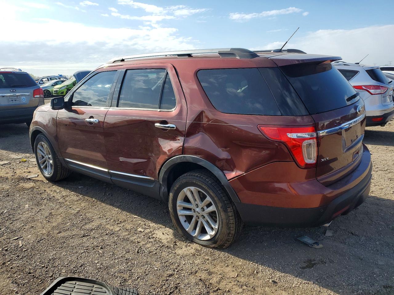 Ford Explorer Xlt