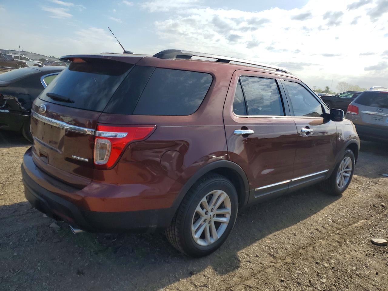 Ford Explorer Xlt