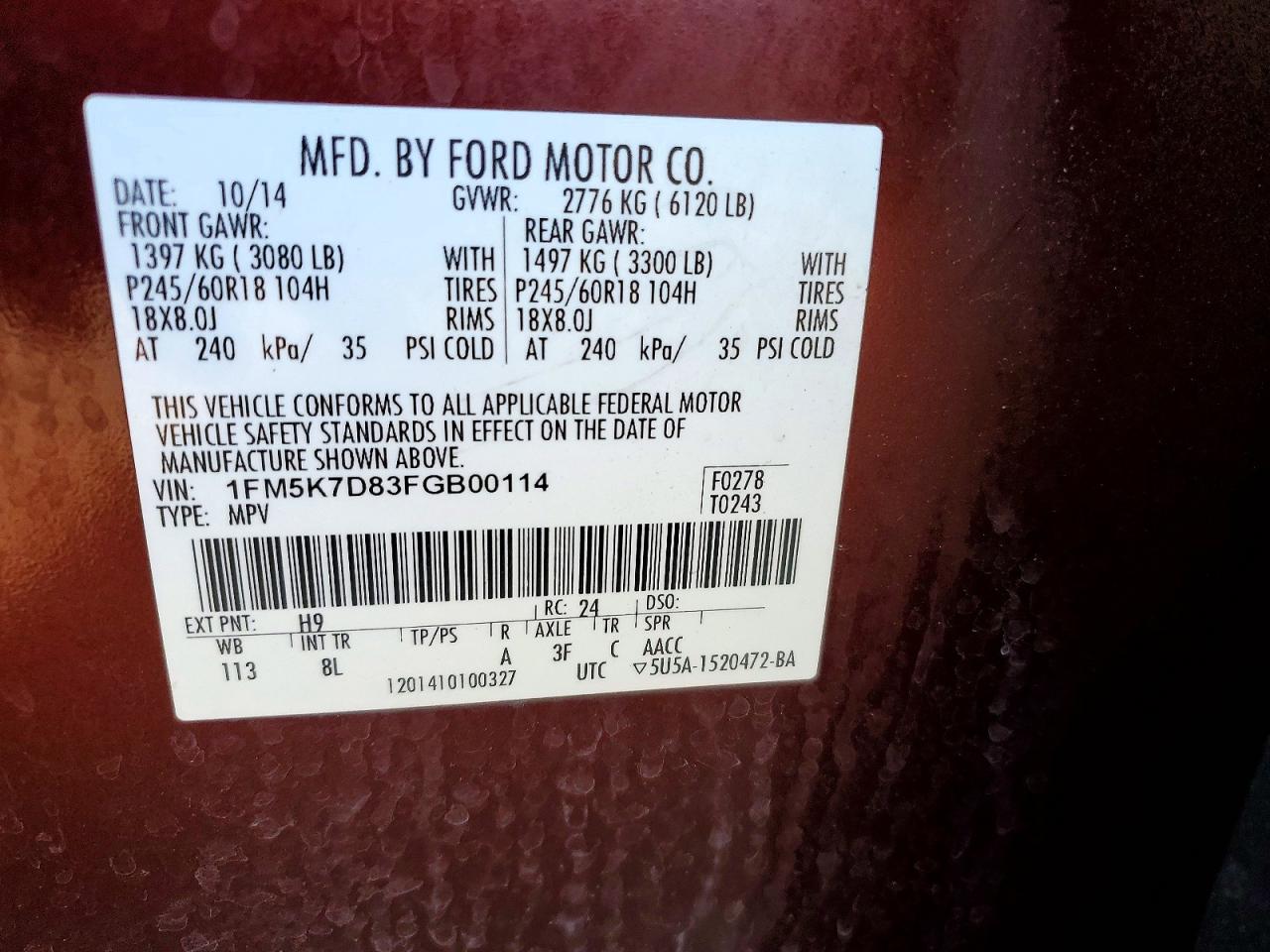 Ford Explorer Xlt