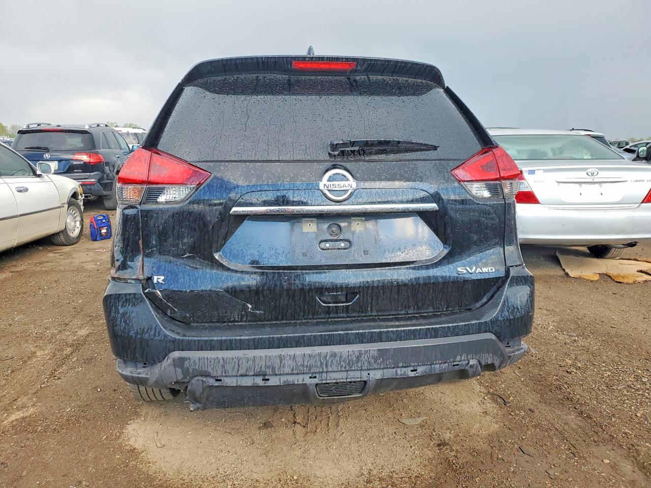 Nissan Rogue Sv