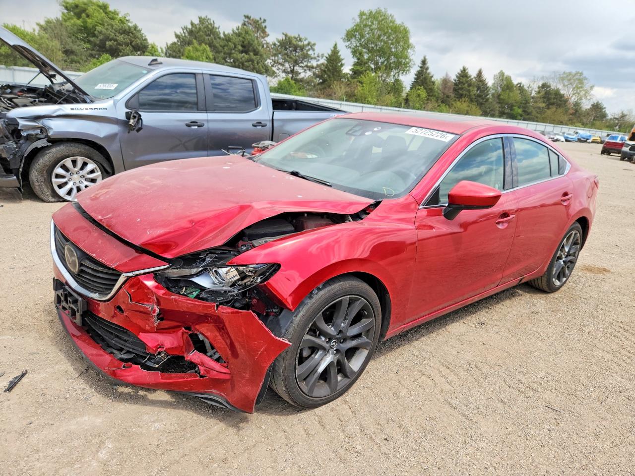 Salvage Mazda 6 Image
