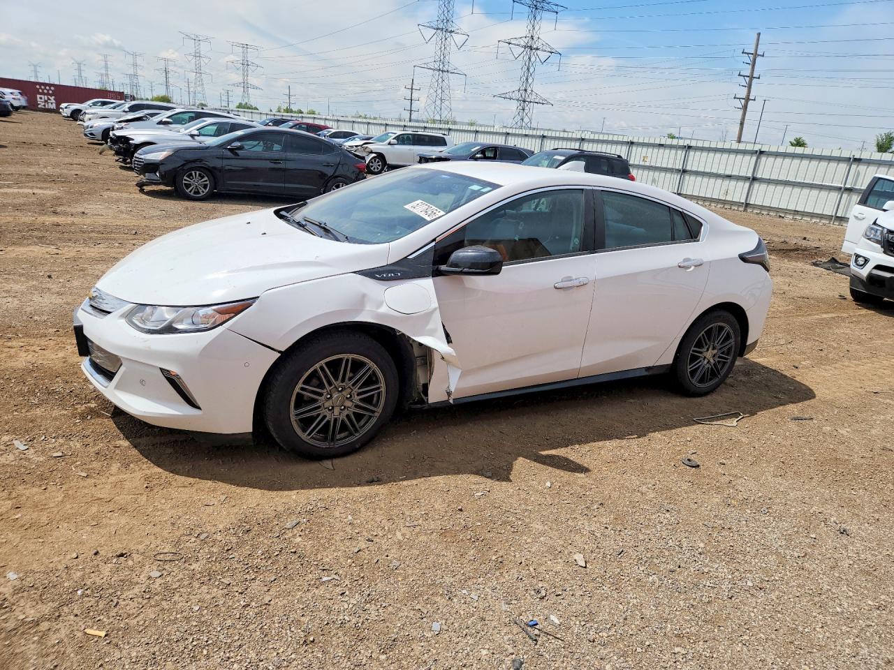 Salvage Chevrolet Volt Image