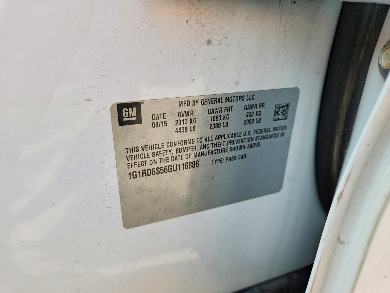 Chevrolet Volt Ltz